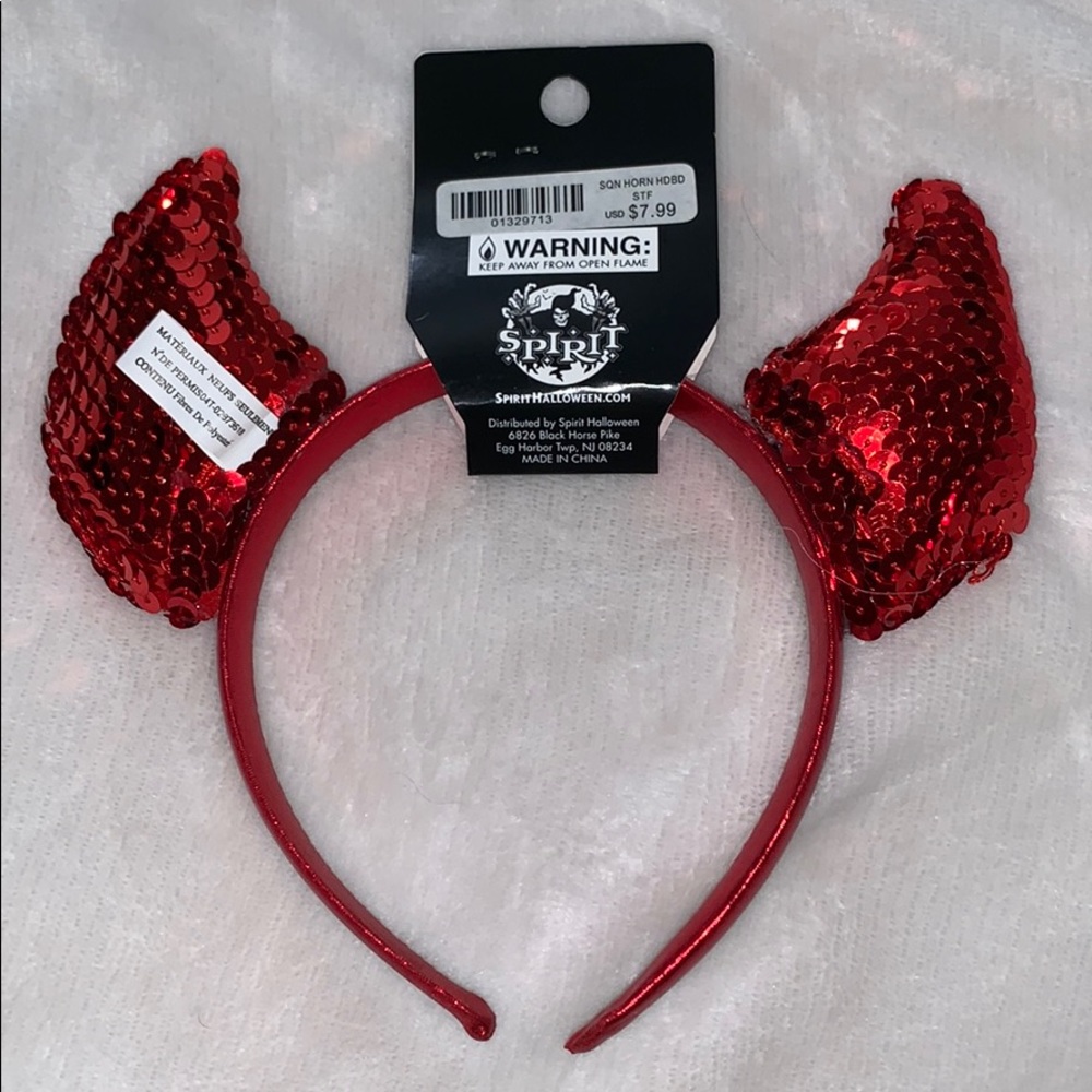 Devil headband - Picture 2 of 3